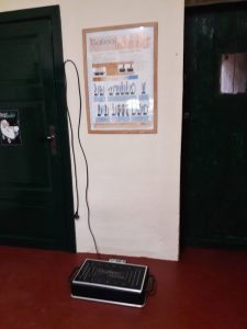 Ferienwohnungen-Hofmann - Melkkammer, Vibraplare, Raum, Wohlfühlen in Ostfrieslnad, Friesland, Urlaub auf dem Land, Urlaub in Friesland